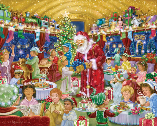 Christmas | Full Round/Square Diamond Painting Kits | 30x40cm-50x70cm