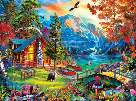 Scenery | Full Round/Square Diamond Painting Kits | 30x40cm-50x70cm