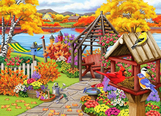 Scenery | Full Round/Square Diamond Painting Kits | 30x40cm-50x70cm