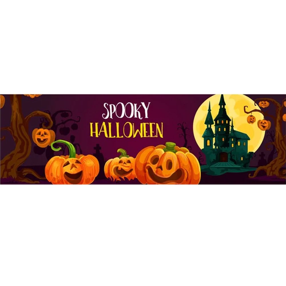 Halloween | Full Round/Square Diamond Painting Kits | 30x80cm