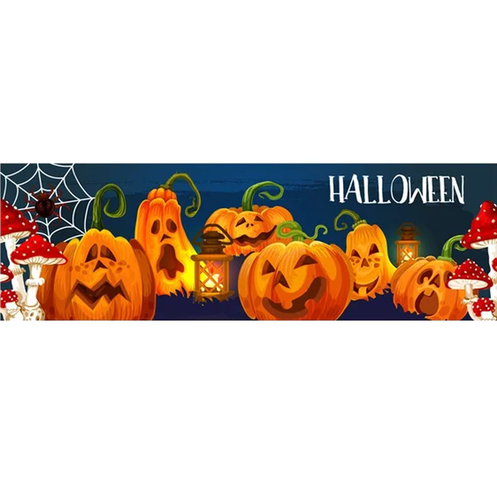 Halloween | Kits complets de peinture diamant rond/carré | 30x80cm