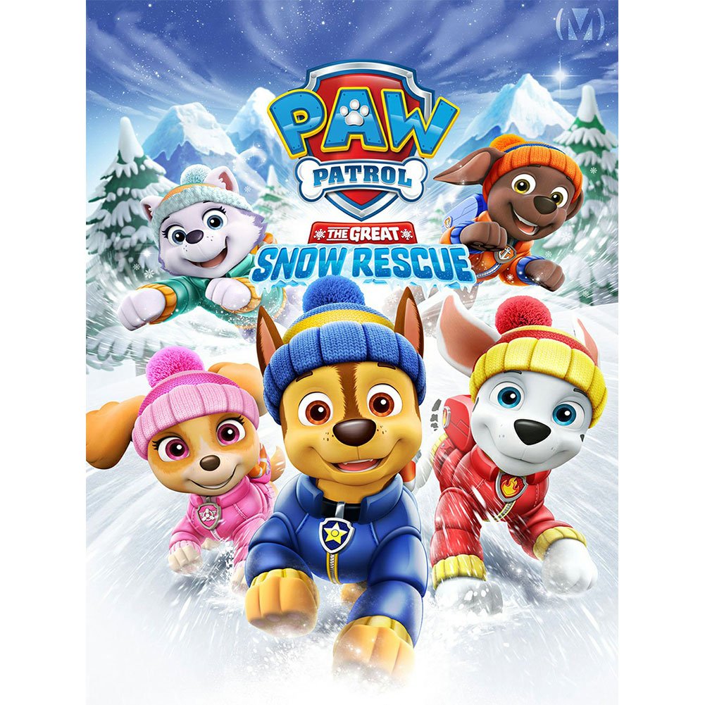 PAW Patrol | Full Round/Square Diamond Painting Kits | 30x40cm