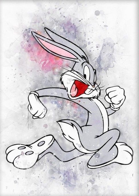 Bugs Bunny | Full Round/Square Diamond Painting Kits | 30x40cm