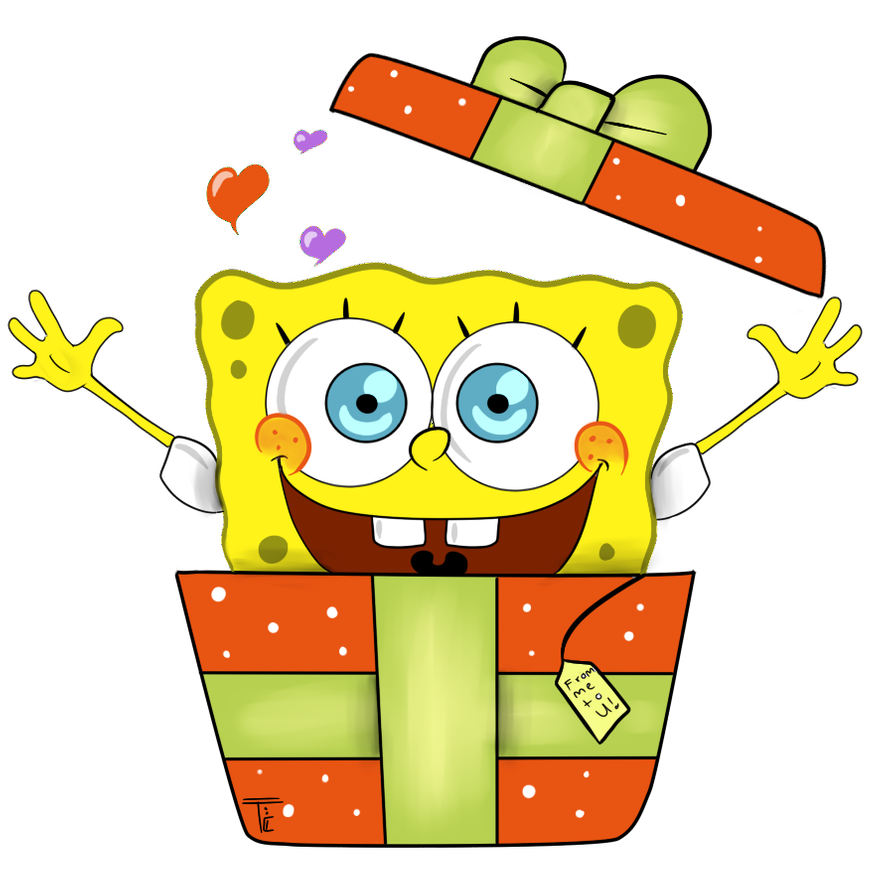 SpongeBob SquarePants | Full Round/Square Diamond Painting Kits | 30x30-40x40cm