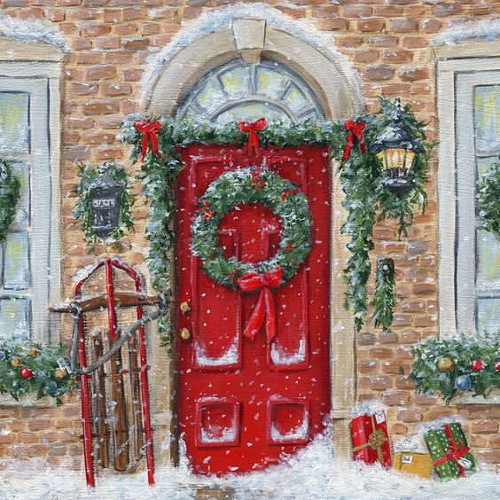 Christmas | Full Round/Square Diamond Painting Kits