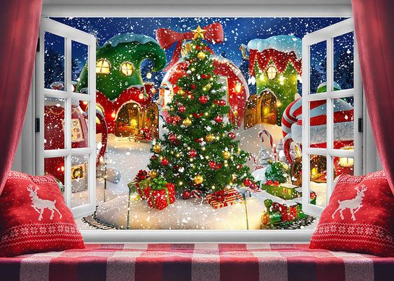 Christmas | Full Round/Square Diamond Painting Kits