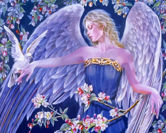 Angel Fairy | Full Round/Square Diamond Painting Kits