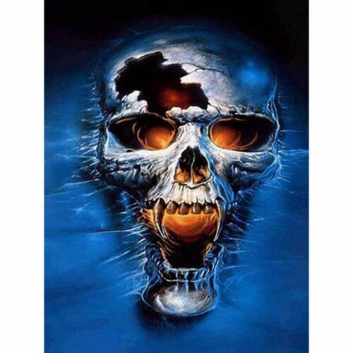 Skull | Full Round/Square Diamond Painting Kits | 40x50cm-50x70cm