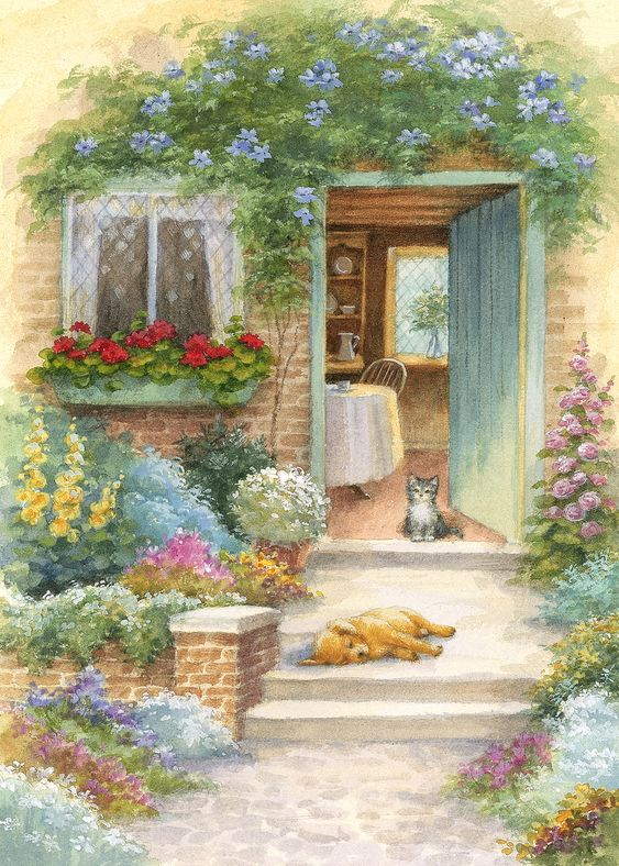 Door | Full Round/Square Diamond Painting Kits