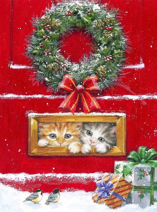 Christmas | Full Round/Square Diamond Painting Kits