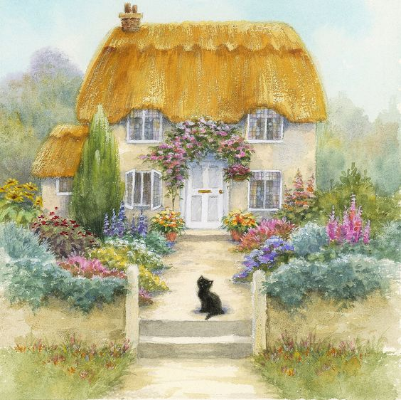 House cat | Full Round/Square Diamond Painting Kits