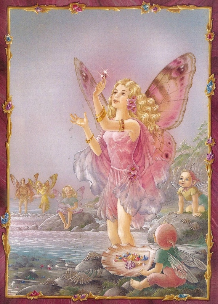 Fairy | Full Round/Square Diamond Painting Kits