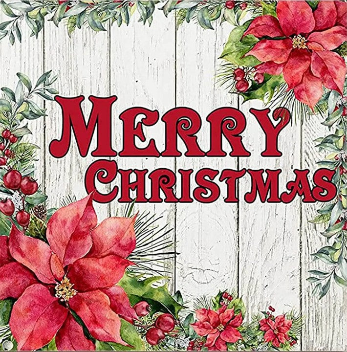 Merry Christmas | Full Round/Square Diamond Painting Kits | 20x20-40x40cm