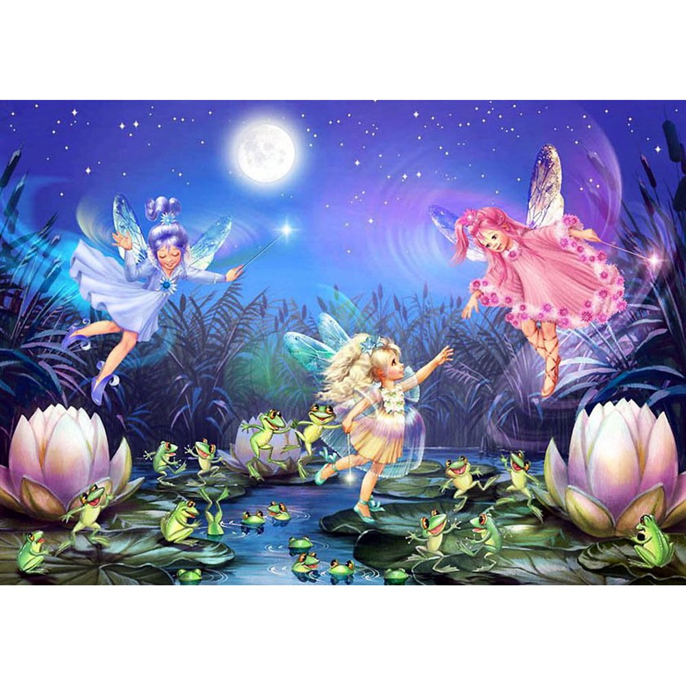 Fairy | Full Round/Square Diamond Painting Kits