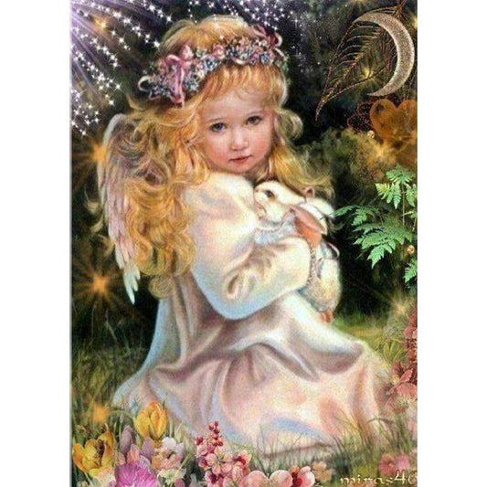 Angel baby | Full Round/Square Diamond Painting Kits