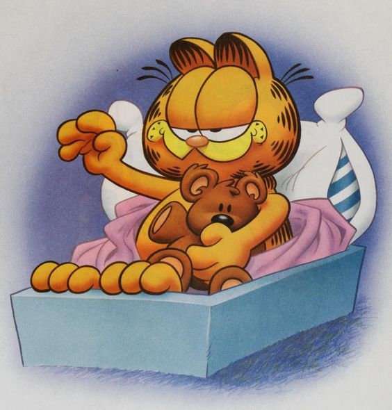 Garfield | Full Round/Square Diamond Painting Kits