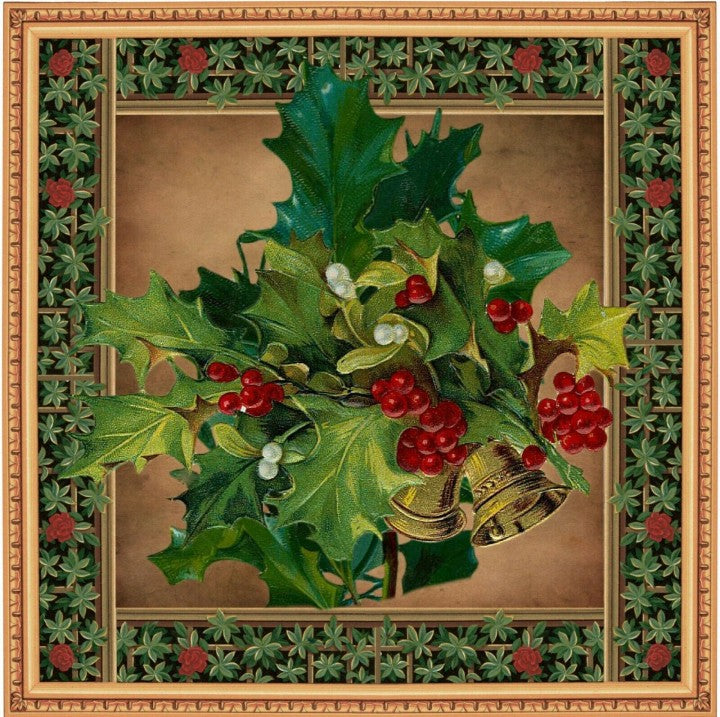 Christmas | Full Round/Square Diamond Painting Kits | 30x30-50x50cm