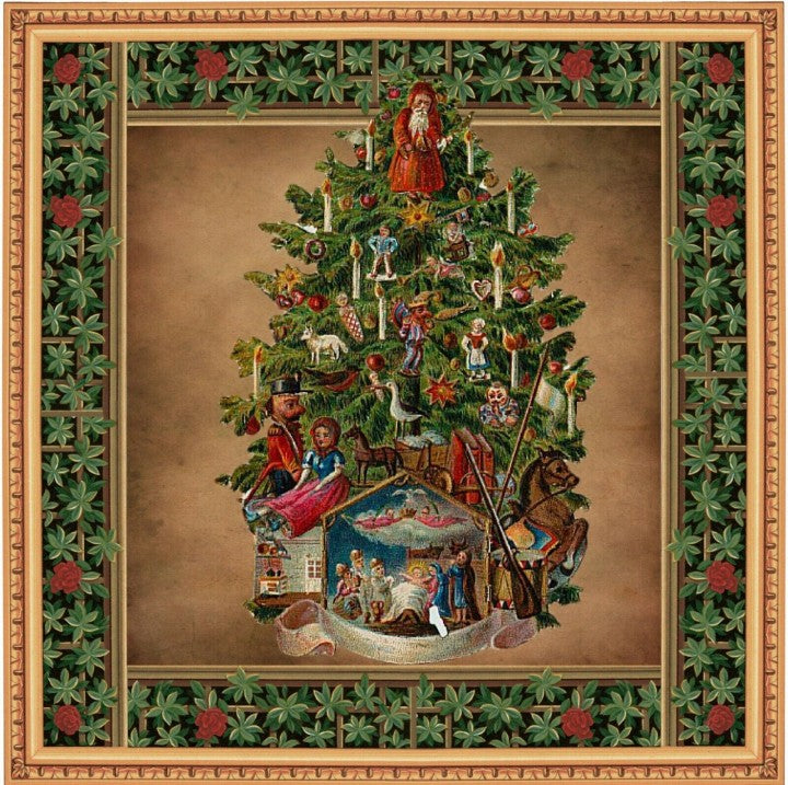 Christmas | Full Round/Square Diamond Painting Kits | 30x30-50x50cm