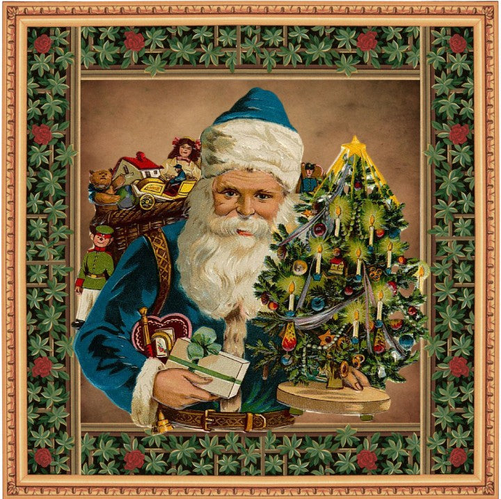 Weihnachten | Vollständige Runde/Quadratische Diamond Painting Kits | 30x30-50x50cm 