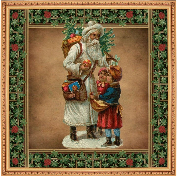 Weihnachten | Vollständige Runde/Quadratische Diamond Painting Kits | 30x30-50x50cm 