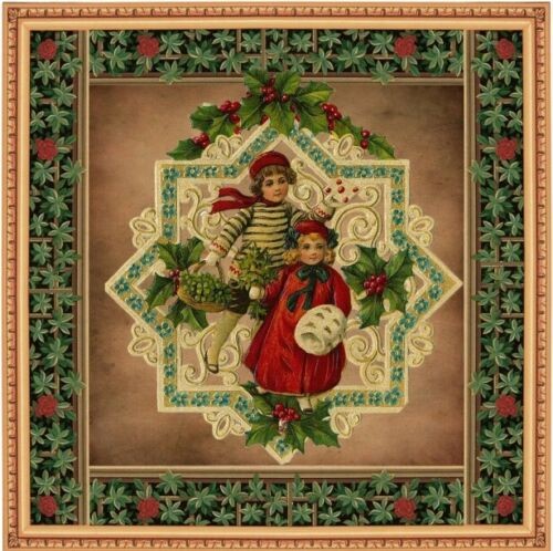 Weihnachten | Vollständige Runde/Quadratische Diamond Painting Kits | 30x30-50x50cm 