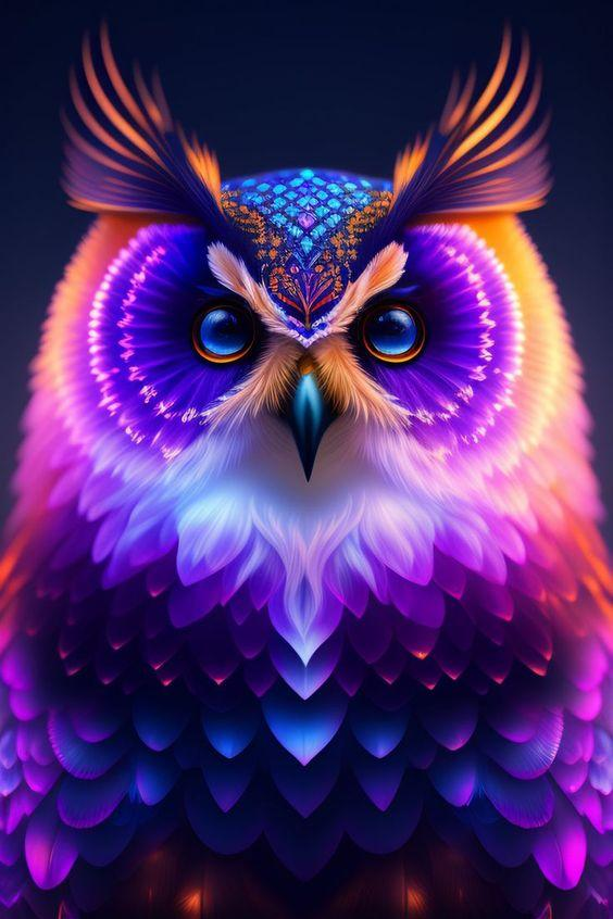 AB Diamond Painting    |  Owl