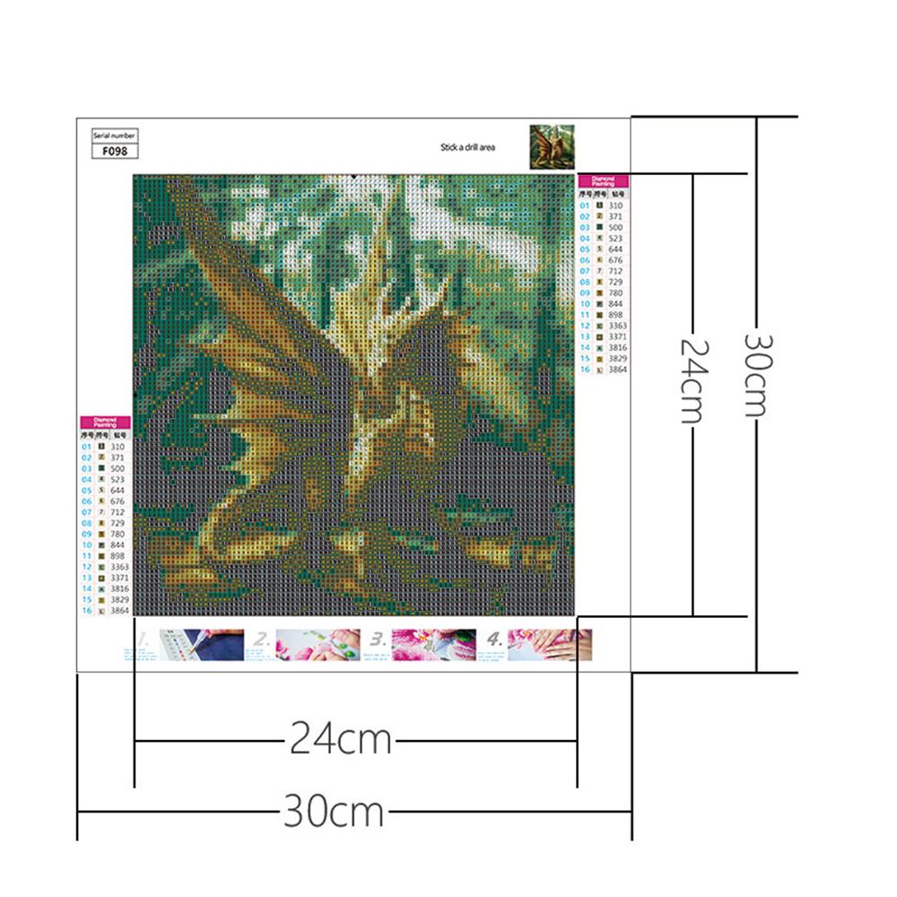 Dragon | Full Square Diamond Painting Kits