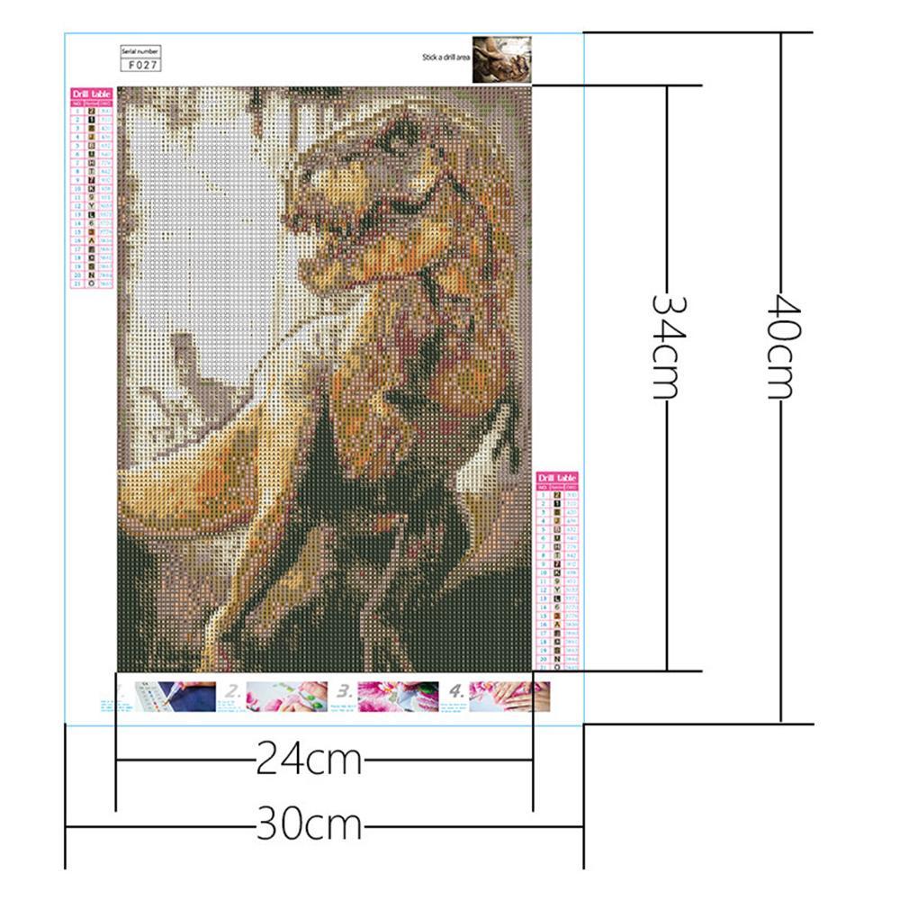 Tyrannosaurus | Full Square Diamond Painting Kits