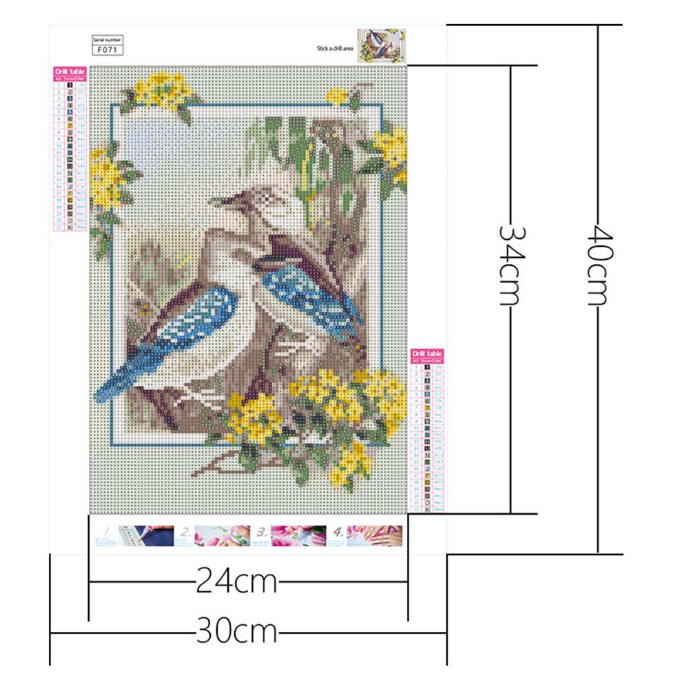 Kookaburra | Full Square Diamond Painting Kits