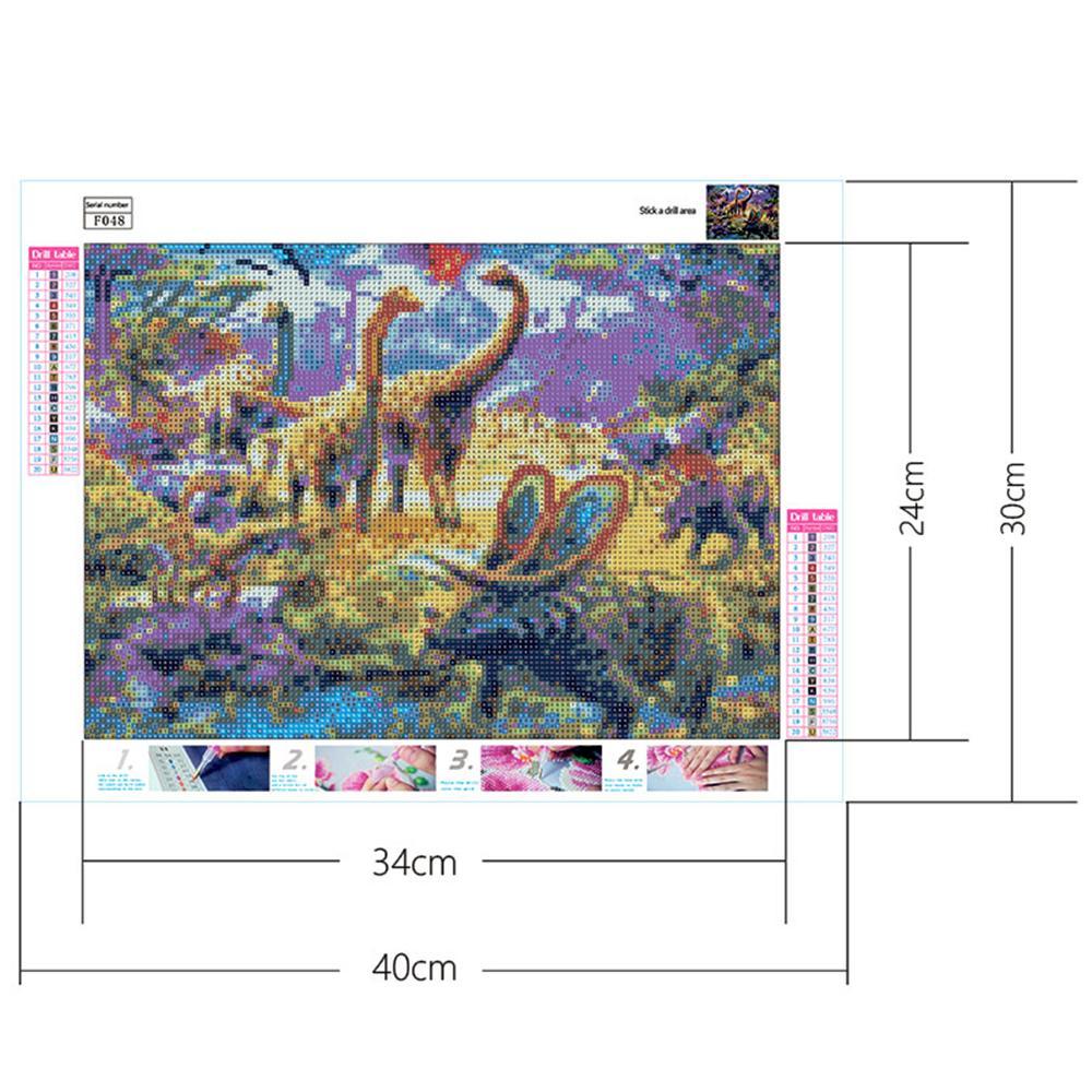 Dinosaur  | Full Square Diamond Painting Kits