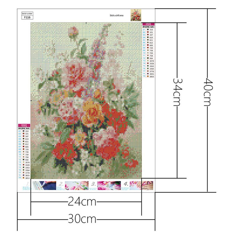 Blumen | Full Square Diamond Painting Kits