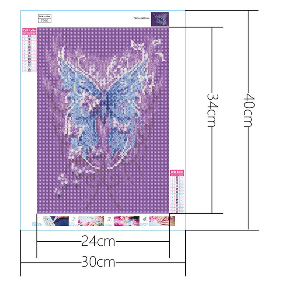 Schmetterling | Full Square Diamond Painting Kits 