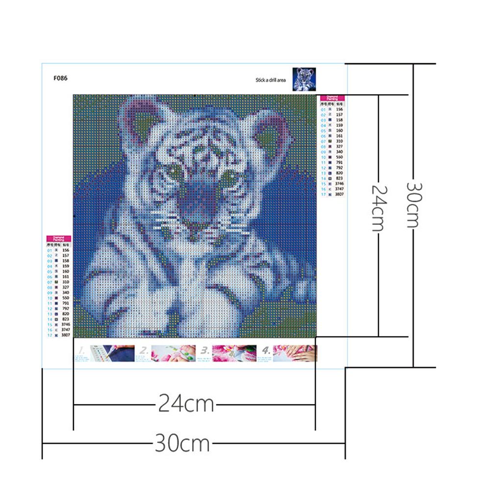 Bengal tiger | Full Square Diamond Painting Kits