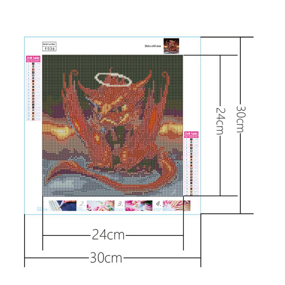 Emperor Dragon | Full Square Diamond Painting Kits