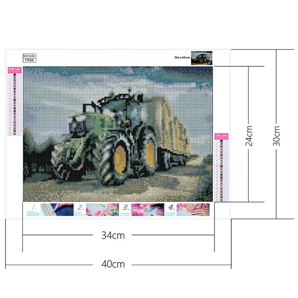 John-Deere | Full Square Diamond Painting Kits