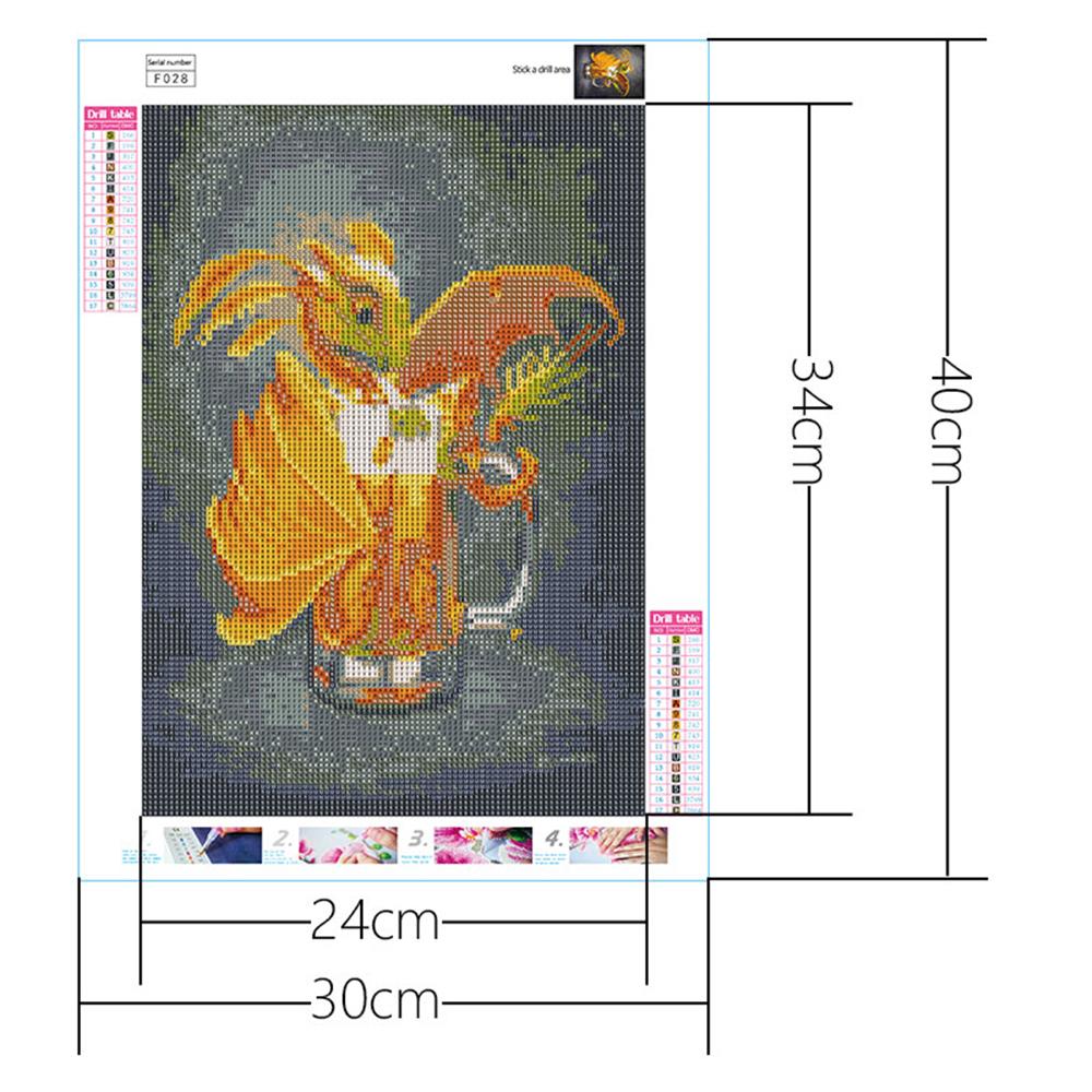 Blackjack Dragon  | Full Square Diamond Painting Kits