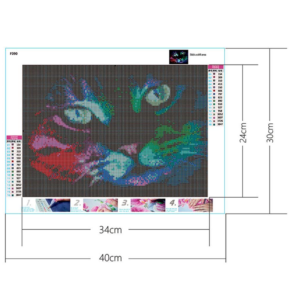 Katze | Full Square Diamond Painting Kits 