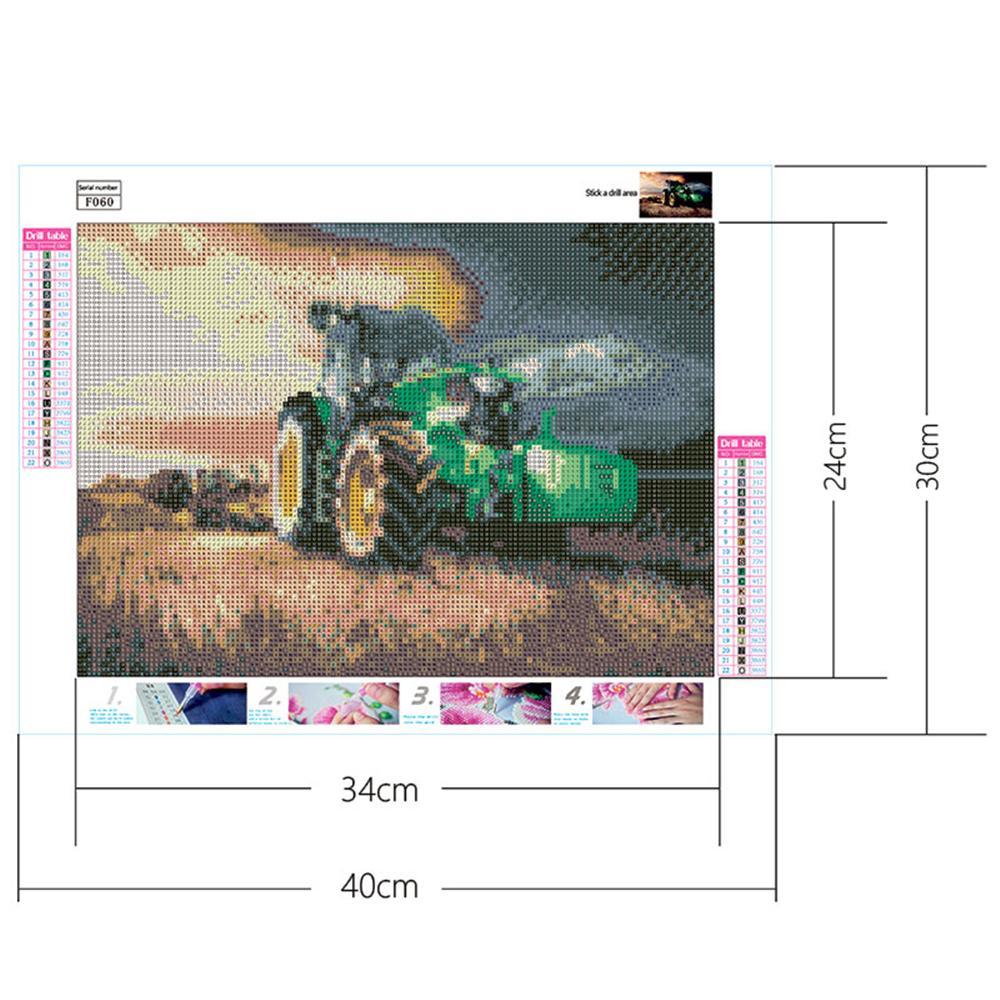 John-Deere | Full Square Diamond Painting Kits