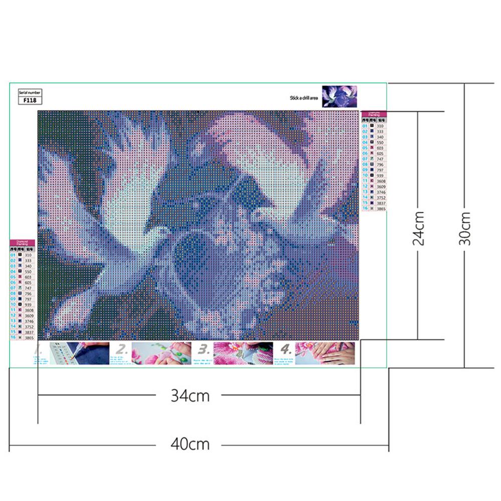 Peace Dove | Full Square Diamond Painting Kits