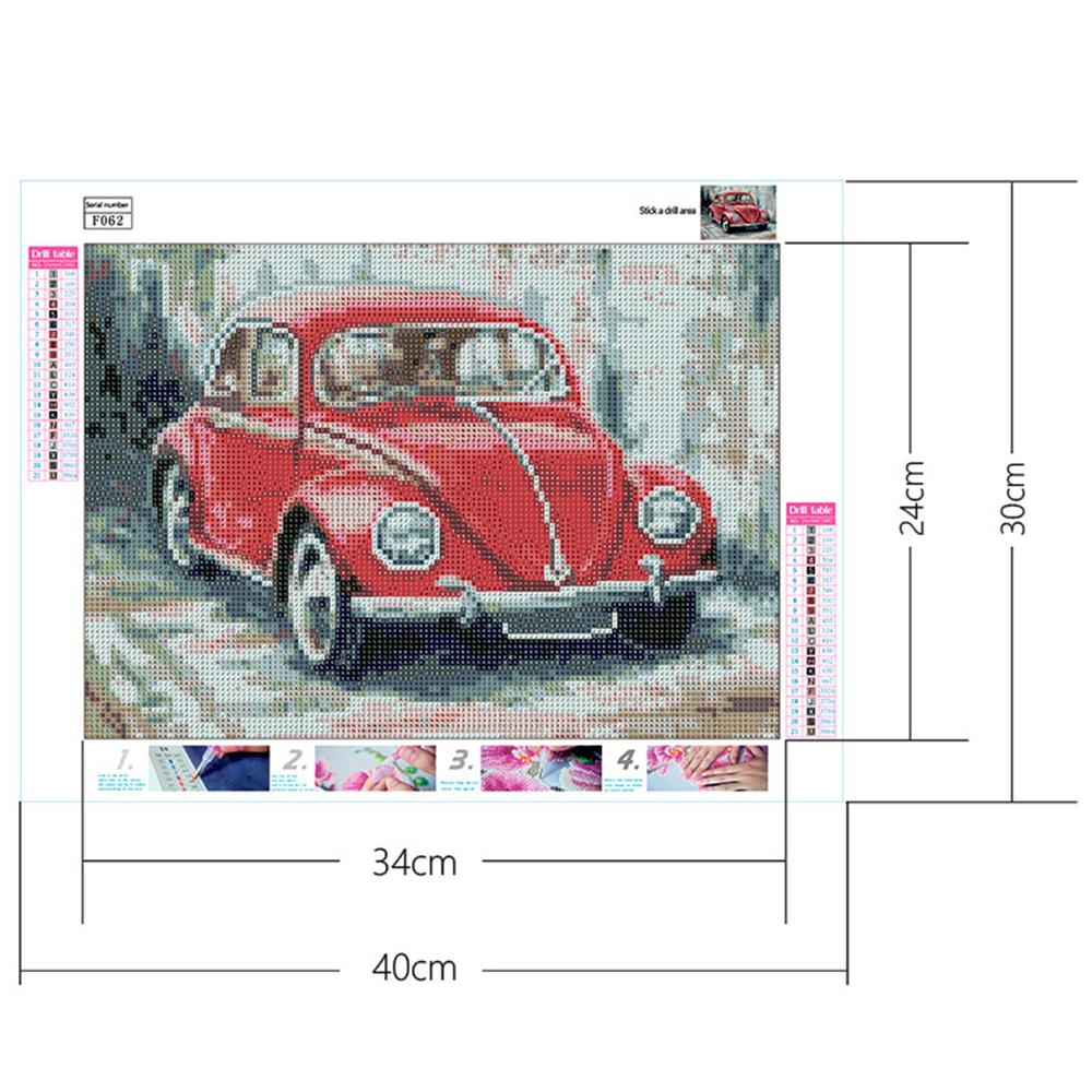 Porsche Car  | Full Square Diamond Painting Kits