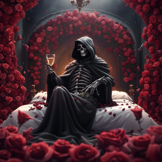 AB Diamond Painting  |  Grim Reaper