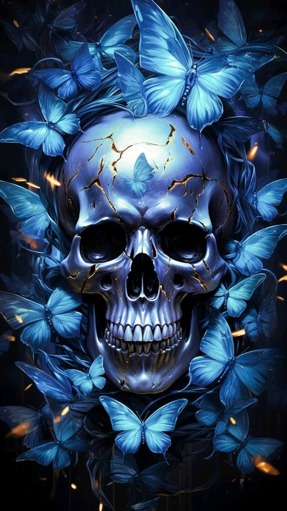 AB Diamond Painting  |  Skull