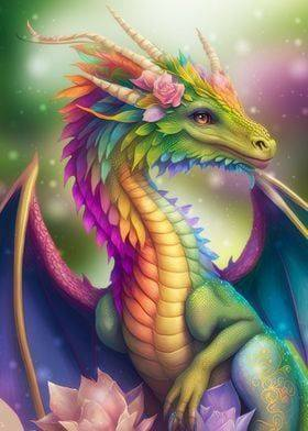 Full Round Diamond Painting Kits  | Dragon