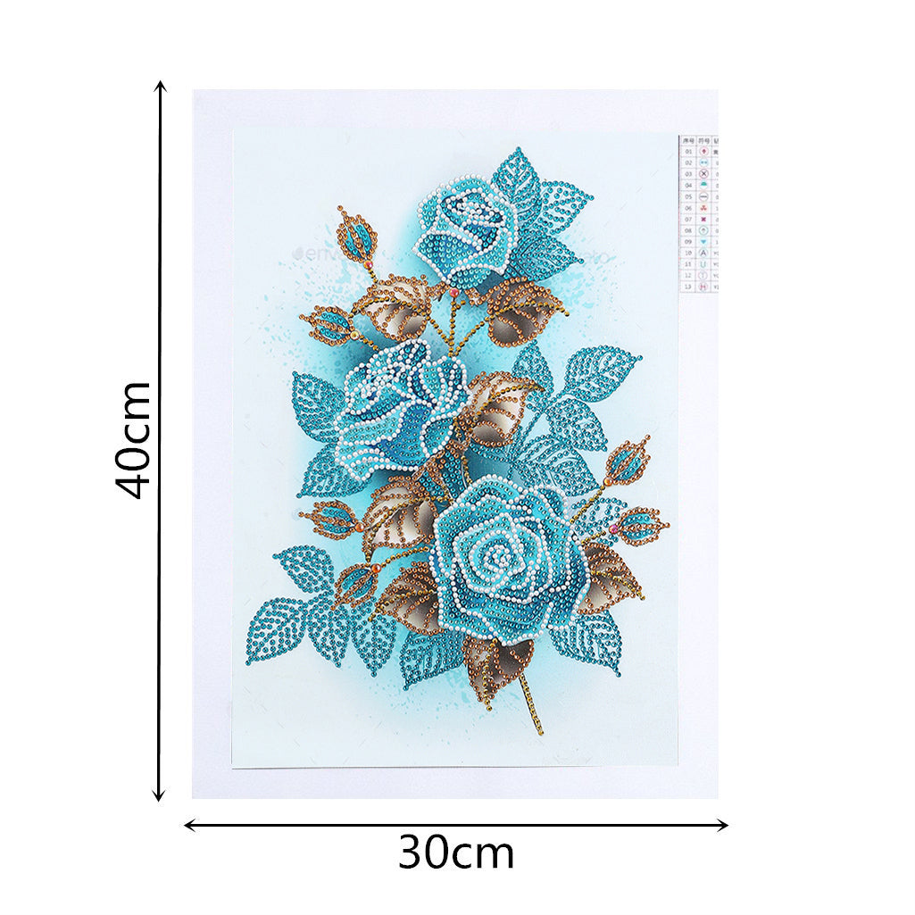 Flower | Special Shaped Diamond Painting Kits