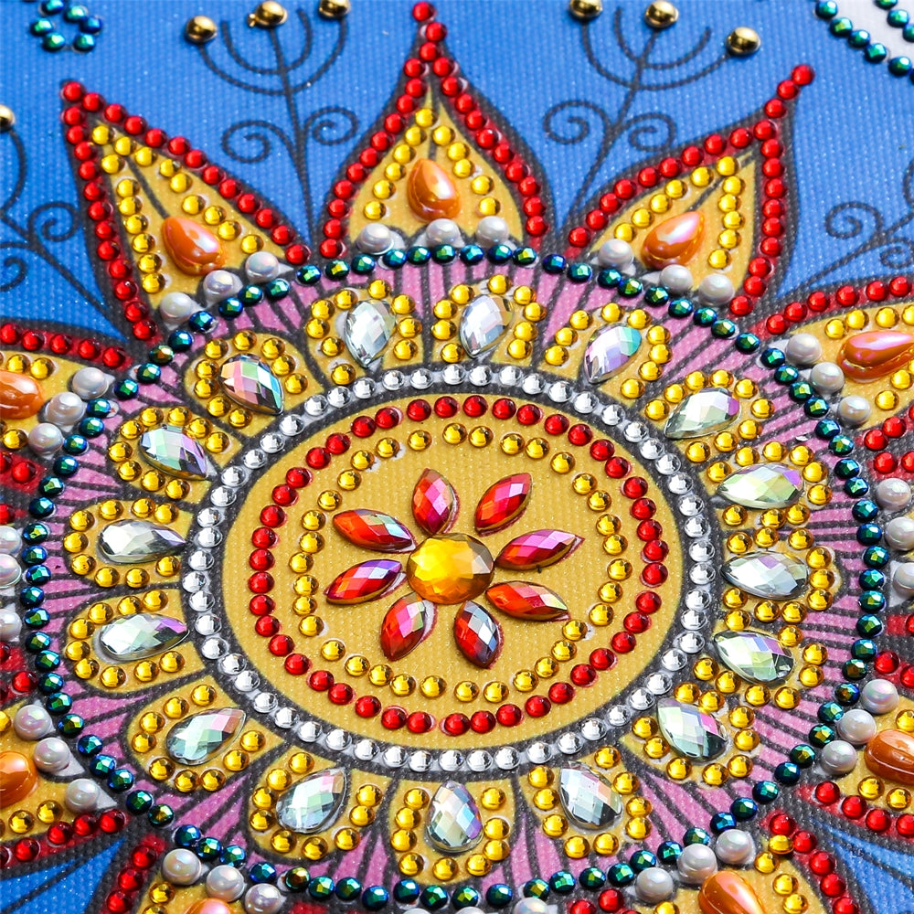 Mandala flower | Special Shaped Diamond Painting Kits