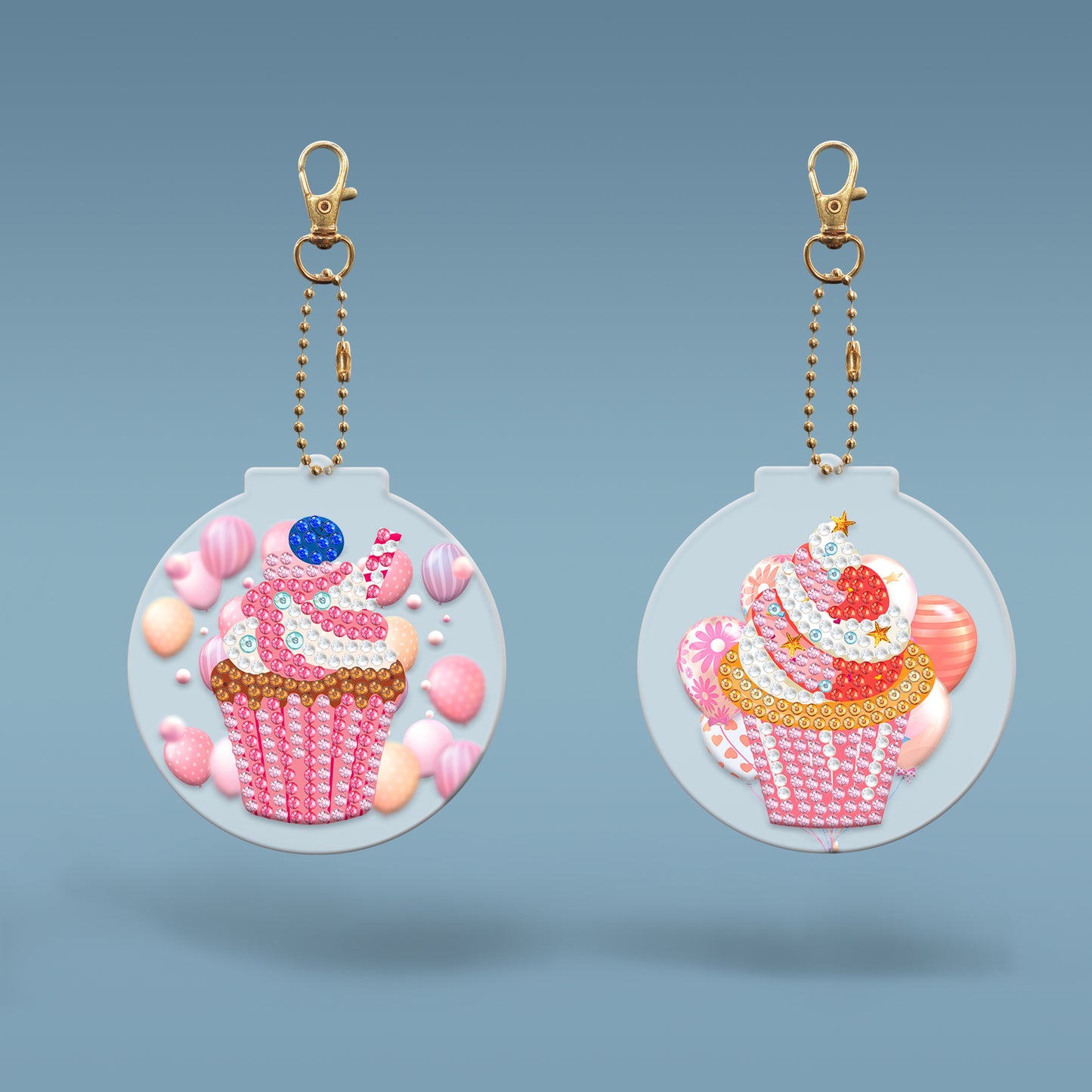 DIY keychain | Ice cream | Two Piece Set