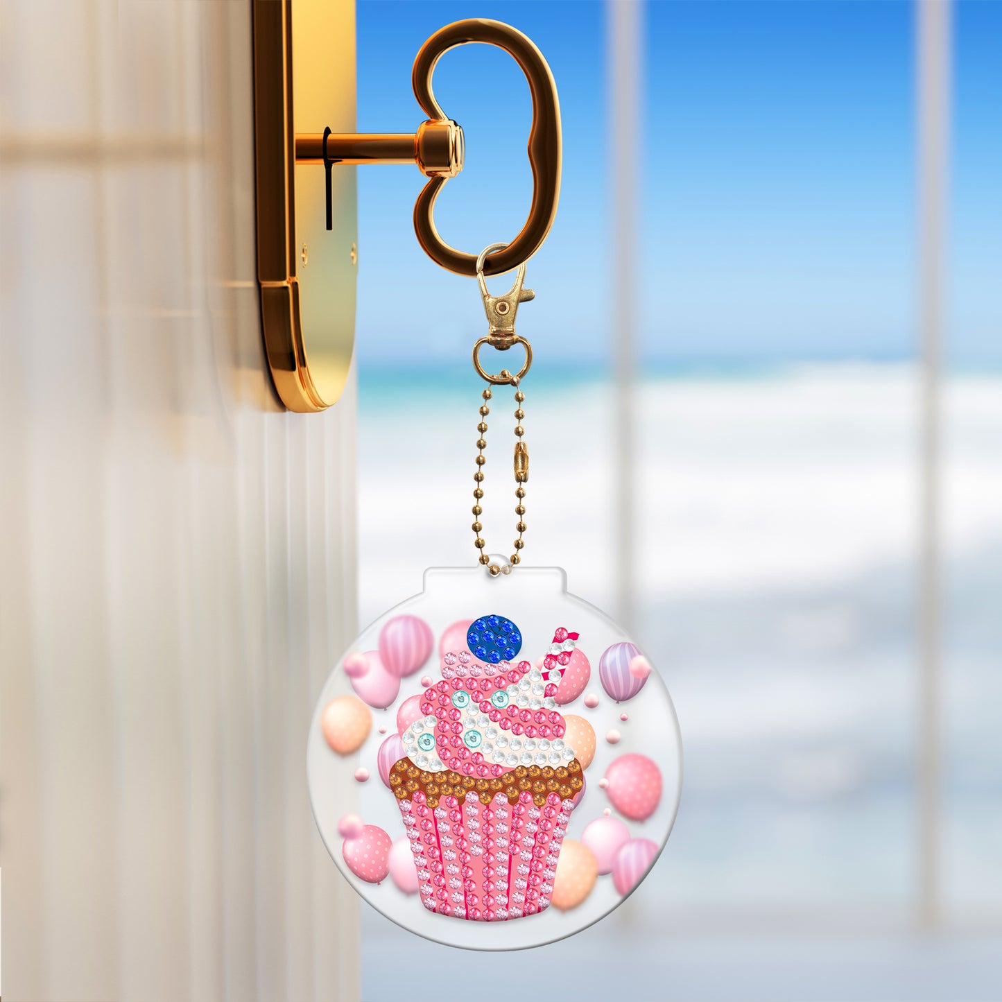 DIY keychain | Ice cream | Two Piece Set