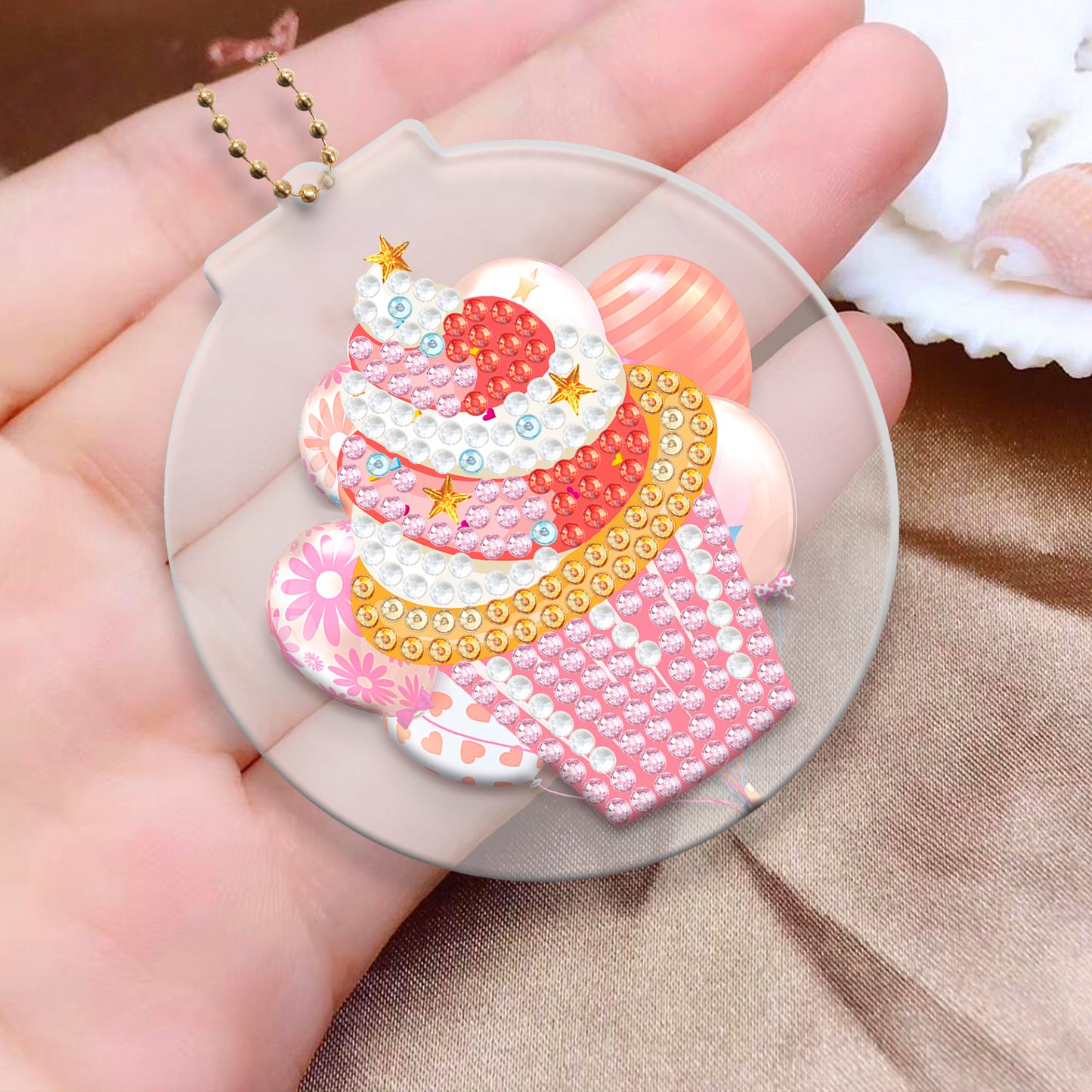 DIY keychain | Ice cream | Two Piece Set