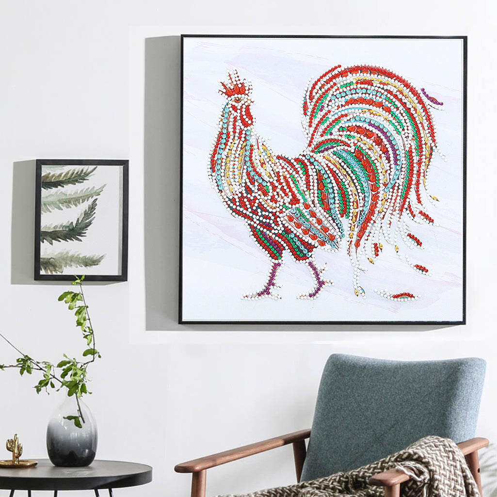 Cock | Luminous Diamond Painting Kits