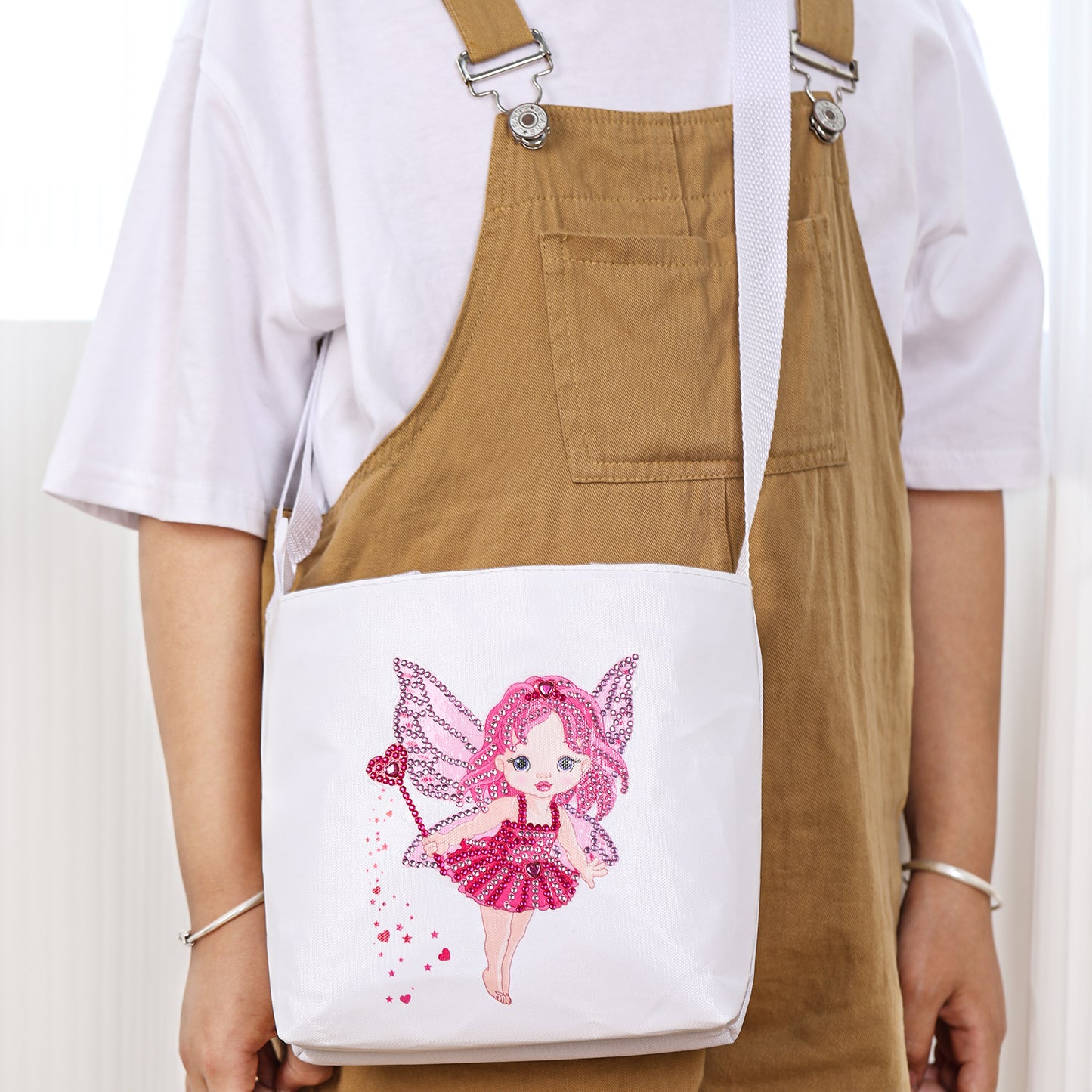 DIY special-shaped Diamond painting package Children's handbag | Girl